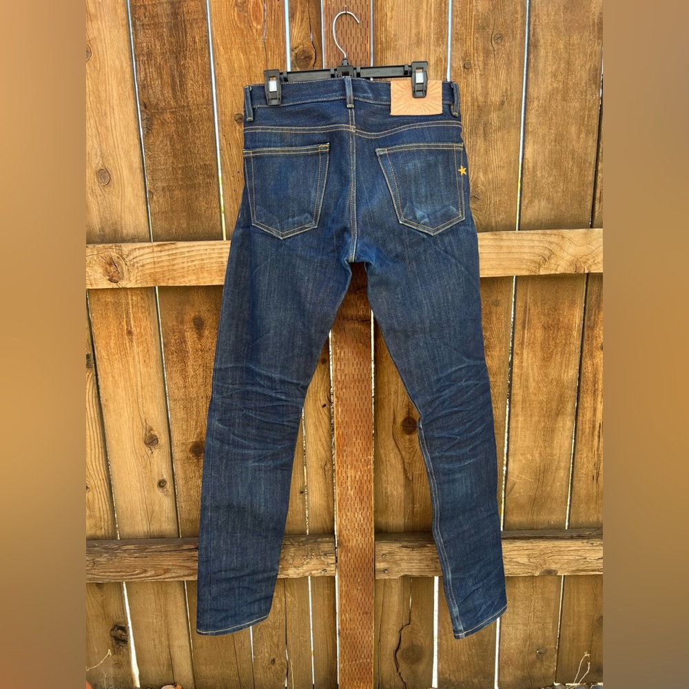 Brave Star Raw Selvage Men’s Denim Jeans - Picture 8 of 8